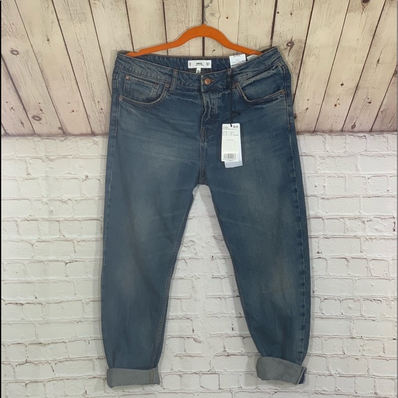 Mango Denim - MNG MANGO ANGIE BOYFRIEND WOMEN’S JEANS